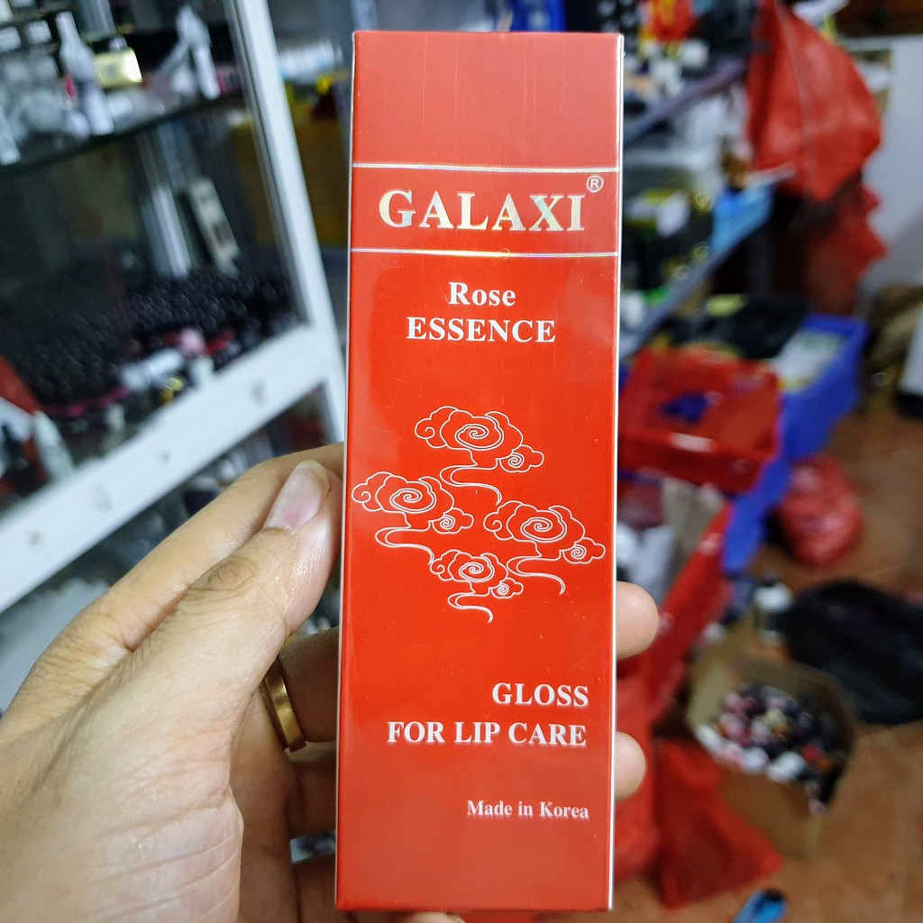 Son dưỡng môi Galaxy kích màu dưỡng ẩm chính hãng sau phun có màu Hàn Quốc 2021 - DCPX HOA BÉ