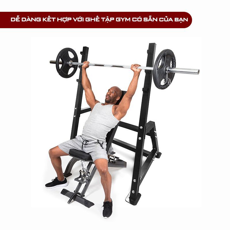 Khung gánh tạ Gymlink Squat Rack G1704