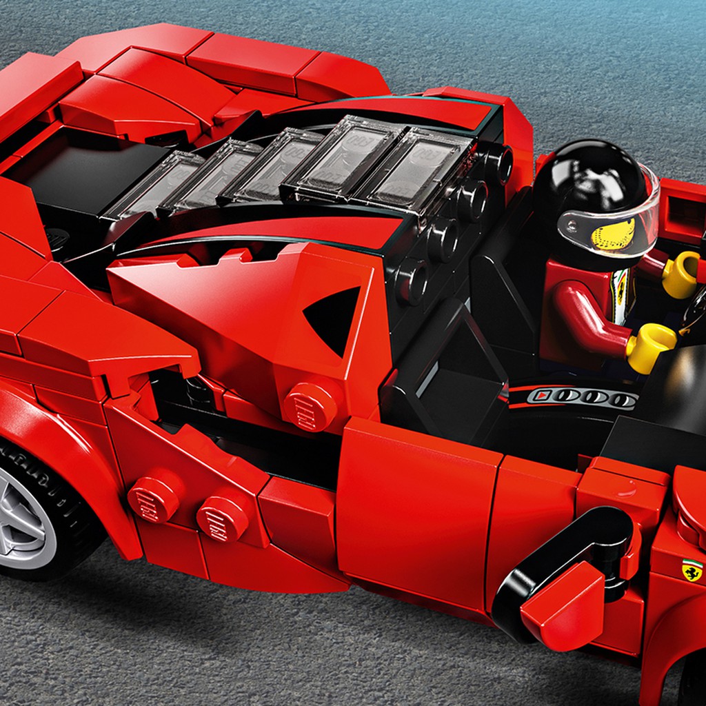 [Mã LIFEUPALL50K giảm 50K đơn 200K] LEGO® 76895 Siêu Xe Ferrari F8 Tributo