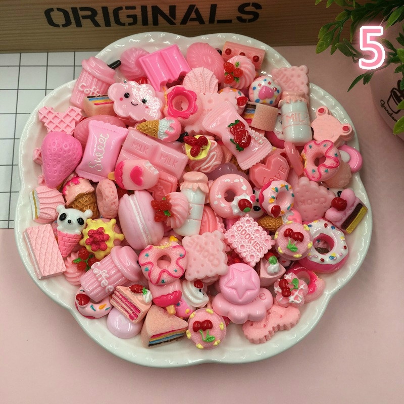 Bộ 20 Phụ Kiện Trang Trí Xinh Xắn Làm Đẹp Cho Nữ