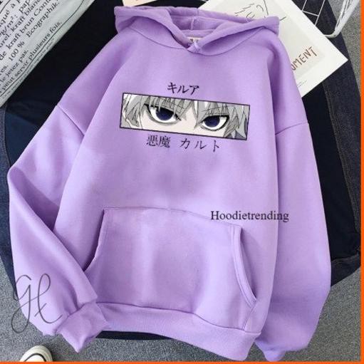 Áo Khoác Hoodie Chui Đầu Phong Cách Anime Nhật Bản Cho Nam Và Nữ