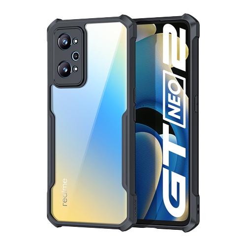 Ốp lưng Xundd Realme GT Neo 2 / Realme Neo 5 / Neo 5  / 3T / Realme Q5 Pro / GT 2 / 9 Pro, Mặt lưng trong suốt, Viền tpu