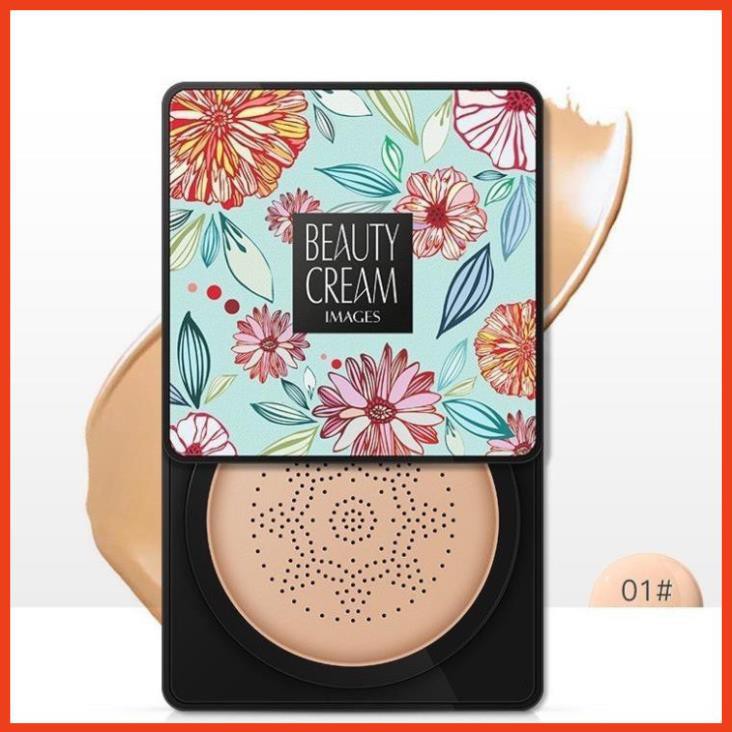 Phấn Nước Beauty Cream Images Che Khuyết Điểm Trắng Sáng, Kiểm Dầu 20G Tặng Chổi Tán Kem Cao Cấp | BigBuy360 - bigbuy360.vn