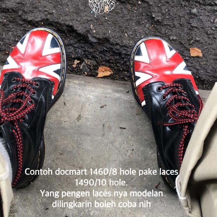 DR MARTENS Dây Cột Tóc dr. martens 1461 1460 1490