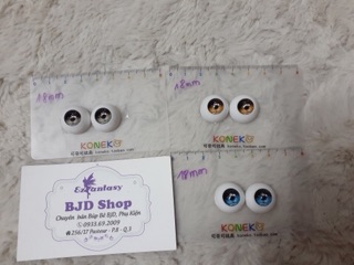 Mắt búp bê BJD - in3D