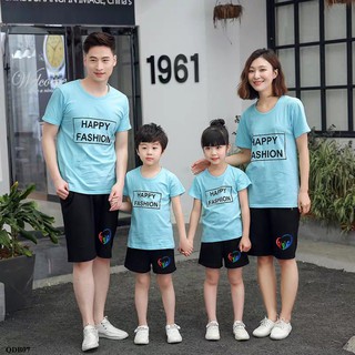 [HOT HOT]Quần GIA ĐÌNH MẶC ĐI BIỂN IN HÌNH GIA ĐÌNH 3 NGƯỜI CHẤT THUN DA CÁ MỊN MÁT -QDB07