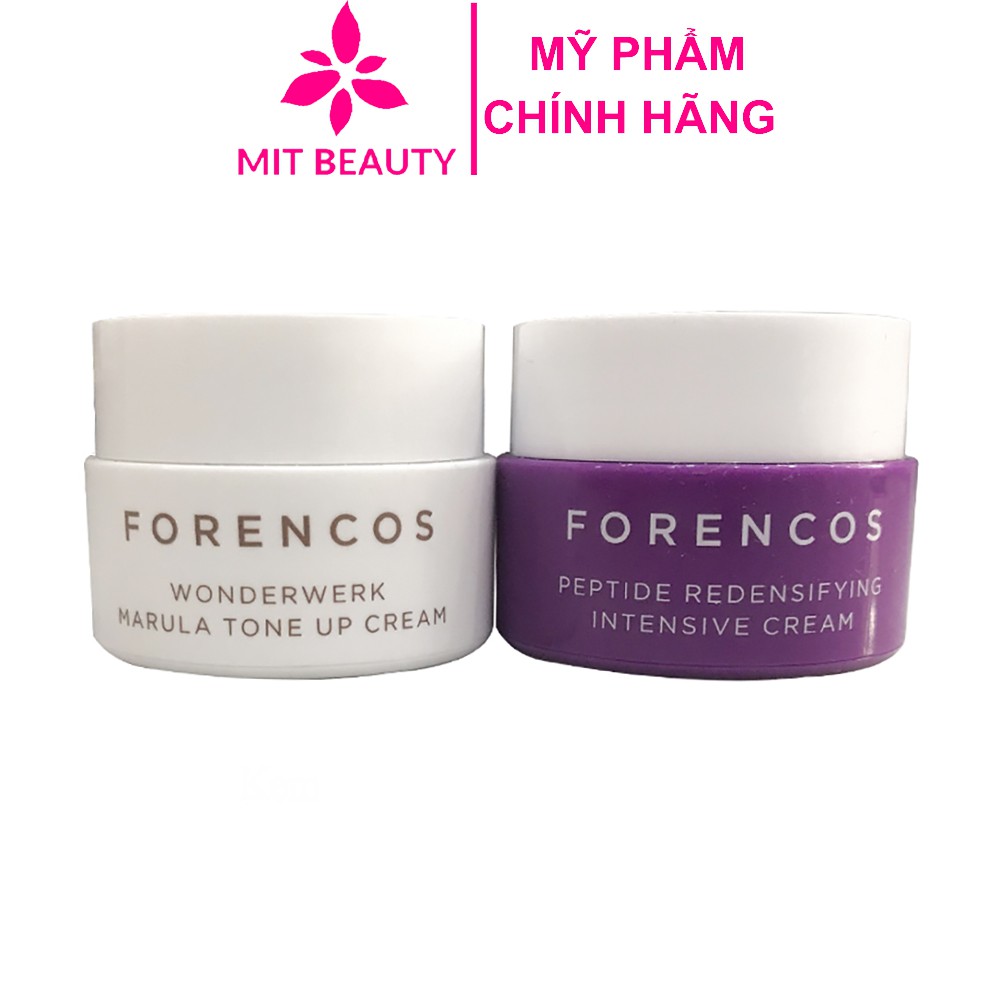 Kem Forencos, Kem Forencos Mini 10ml Từ Hàn Quốc Mit Beauty Cấp Ẩm Dưỡng Trắng Da Mờ Vết Thâm Nám Từ Sâu Bên Trong