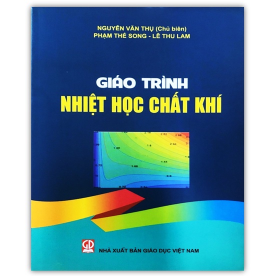Sách - Giáo trình Nhiệt Học Chất Khí (DN)