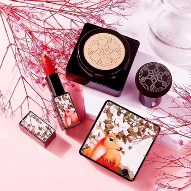 [Chính hãng] BỘ PHẤN NƯỚC + SON MÔI XIUSE | BigBuy360 - bigbuy360.vn