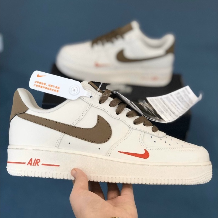 Giày AF1_Nike Trắng Đen Nam Nữ, Giày_Nike Air Force 1 Thời Trang Hàng Đẹp Full Box