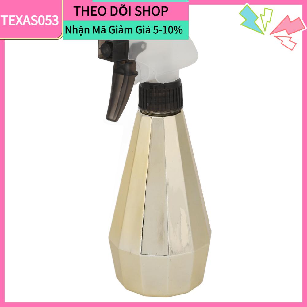 Texas053 Chai xịt có thể bơm lại Bình phun sương công thái học bền cho cây trồng Làm tóc Chăm sóc da
