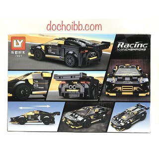 Lego Lắp Ráp Xe Đua 7801