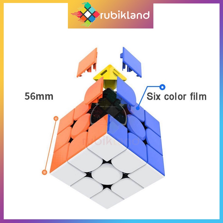 Rubik Gan 356 RS Stickerless 3x3x3 Gan RS 3x3 Rubic Cube