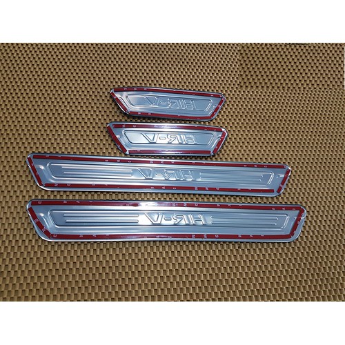 Ốp bậc cửa, Nẹp bước chân HRV 2019-2020 - Ngoài, Inox