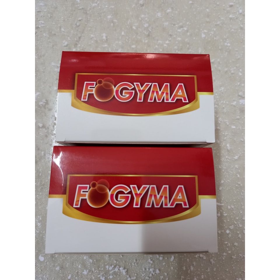 Sắt nước Fogyma. Bổ sung sắt cho bà bầu, cho con bú, người thiếu máu . Hộp lớn 40 ống