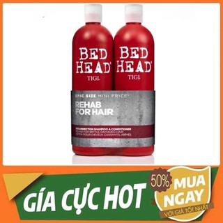 [SIÊU SỐC] Bộ Dầu gội + xả Tigi Bed Head phục hồi cấp độ 3