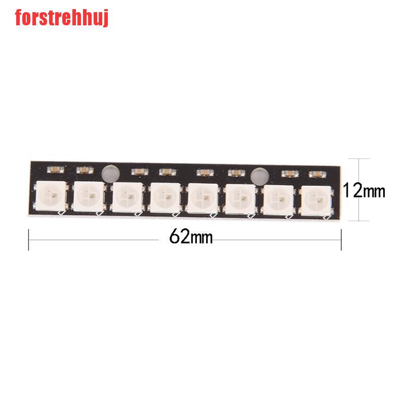 Bảng Mạch Điều Khiển Dải Đèn 8 Kênh Ws2812 5050 Rgb 8 Leds Cho Arduino