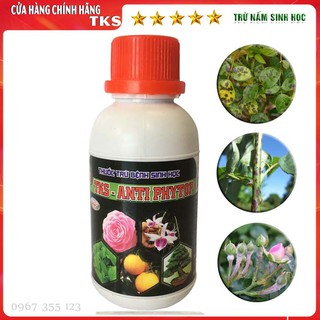ANTIPHYTOP Chế Phẩm Trừ Nấm Sinh Học Hoa Hồng, Đốm Vàng, Đen Thân, Thối Nhũn - 100ML