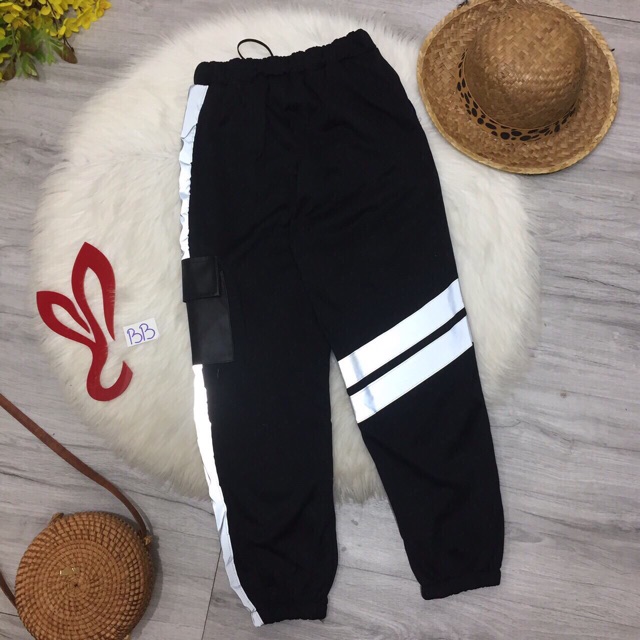 Quần Thể Thao Phản Quang Jogger Bigsize