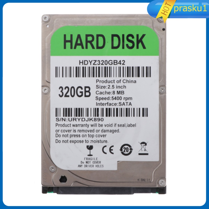 Ổ Cứng Laptop Universla1 2.5 Inch 320gb Sata 2 8m 5400rpm | BigBuy360 - bigbuy360.vn