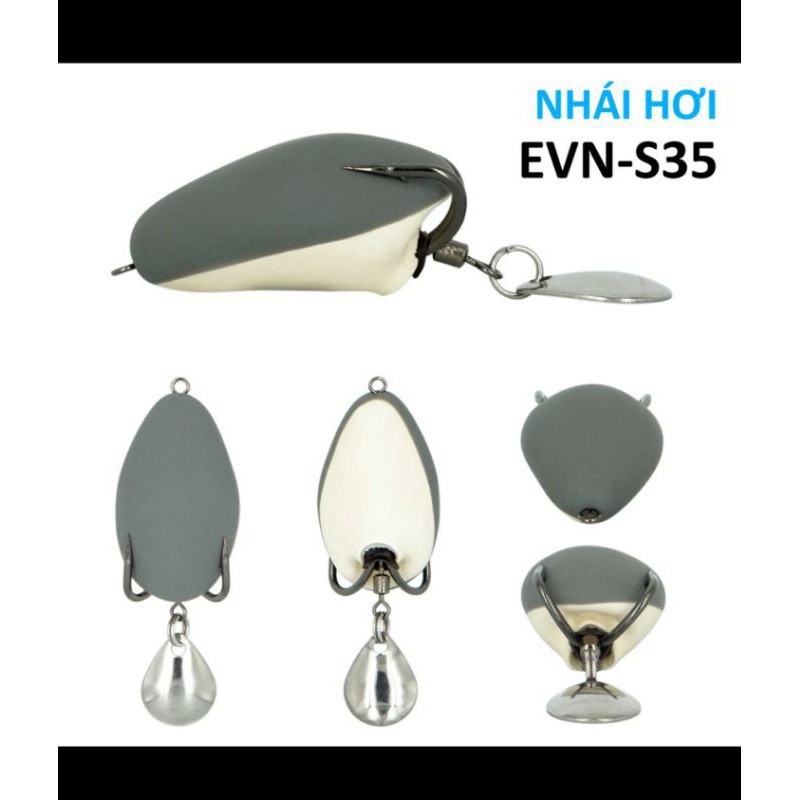 Nhái hơi F35 , F45S ( Mồi Chìm) TNT lure