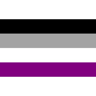 Cờ Vô tính, phổ Vô tính (Asexual/ LGBT)
