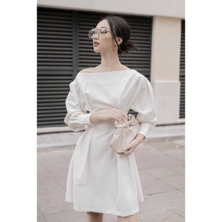 Váy cổ thuyền BOHEE V49