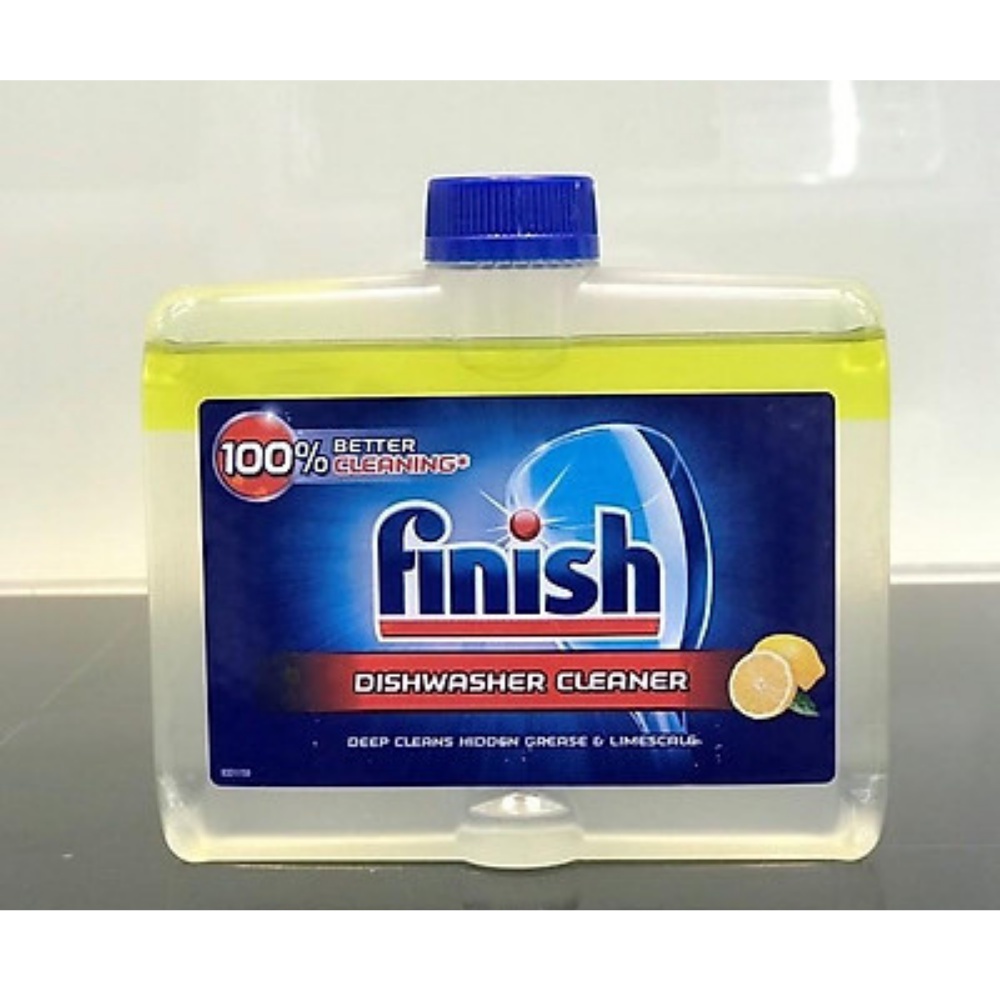 Dung dịch vệ sinh máy rửa bát Finish 250ml