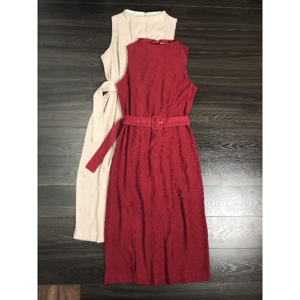 Đầm midi Hobbs London midi dress
