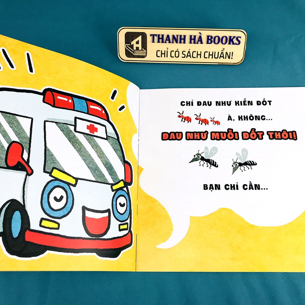 Sách - Ehon Kỹ Năng Nhận Biết Cảm Xúc - Biệt Đội Xe Biến Hình (Bộ 6 quyển)