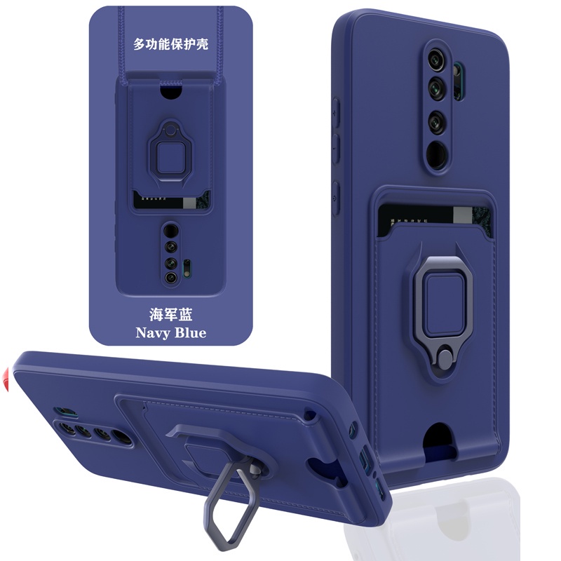 Ốp điện thoại kiểu ví tiền cho XIAOMI REDMI NOTE 9S NOTE 8 PRO / NOTE 9 PRO MAX