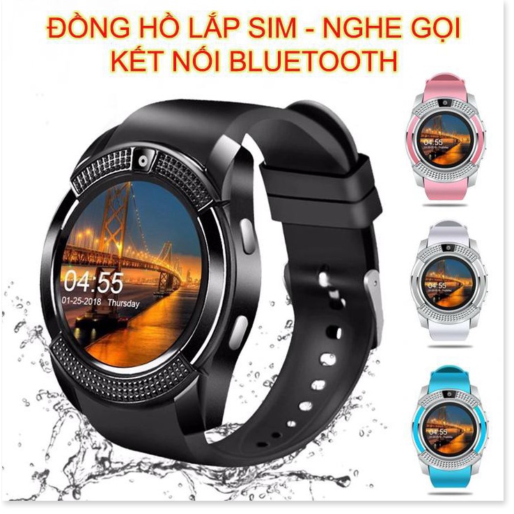 Đồng hồ thông minh V8 - Smart watch lắp sim thế hệ mới