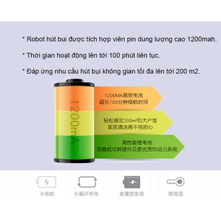 Robot hút bụi thông minh OB8
