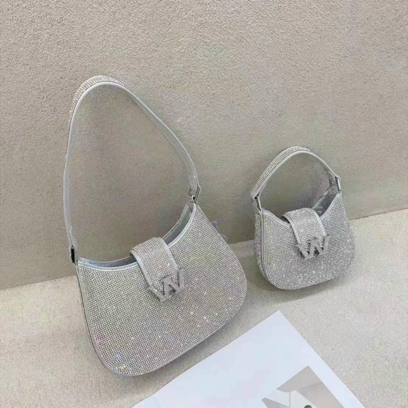 TÚI ĐEO CHÉO ALEX WANG HOBO-FULL BOX