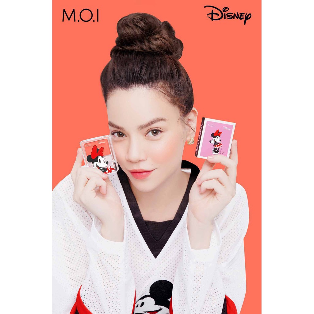 Son Dưỡng M.O.I + Phấn Má Hồng Disney Mickey's Magic Phiên Bản Giới Hạn - Chính hãng Hồ Ngọc Hà