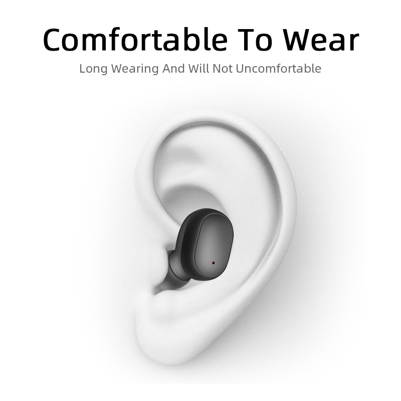 Tai nghe không dây Chống Ồn a6s tws 5.0 Cho xiaomi redmi ios