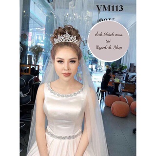 Vương miện cô dâu phụ kiện cưới