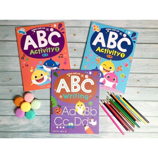 Sách - Bảng chữ cái ABC Activity