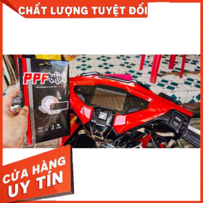 Miếng dán bảo vệ mặt đồng hồ AB 2020-2022 cao cấp chống trầy xước Airblade 2020-2022 xước tự phục hồi , PPF USA