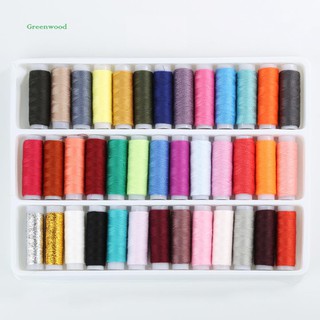 Set 39 cuộn chỉ thêu nhiều màu sắc kèm hộp đựng