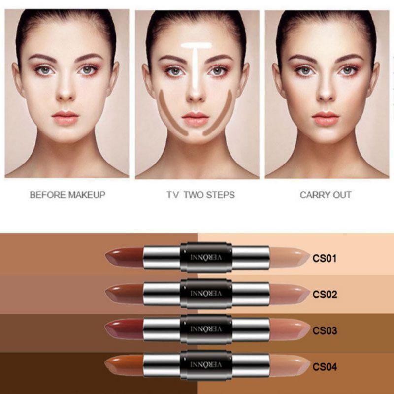 Thỏi che khuyết điểm tạo khối 2 đầu tiện dụng | BigBuy360 - bigbuy360.vn