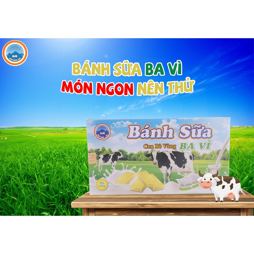 Combo 6 Hộp Bánh Sữa Ba Vì SIÊU RẺ