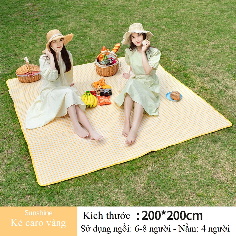 Thảm Picnic Du Lịch Dã Ngoại Gấp Gọn Chống Thấm Nước BSwolf-CL022