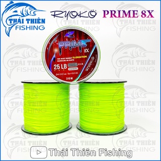 Cước Câu Cá Ryoko Thái Lan Prime 8X