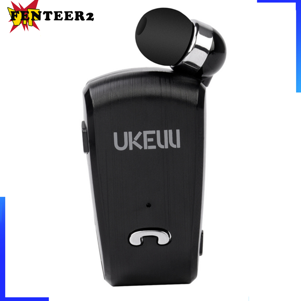 (Fenteer2 3c) Tai Nghe Bluetooth Clip-On Luke Uk-890 Không Dây Có Kẹp