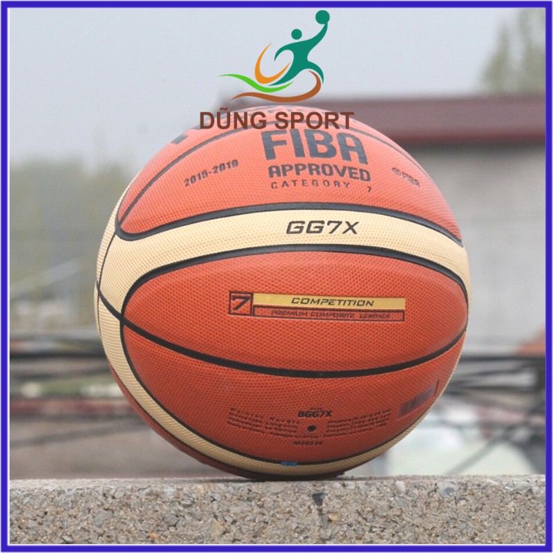 Bóng rổ Molten FIBA GG7X size 7 da PU cao cấp - Chính hãng Thái Lan