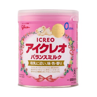 ( XẢ KHO) Sữa Icreo số 0 (320g) Glico (LON)