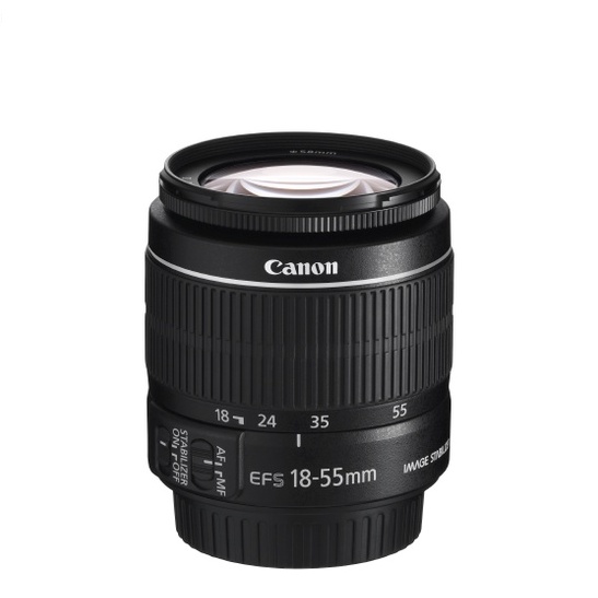 [Mã ELCL12 giảm 9% đơn 300K] Ống kính Canon EF-S18-55mm f/3.5-5.6 IS II - Hàng Chính Hãng Lê Bảo MInh