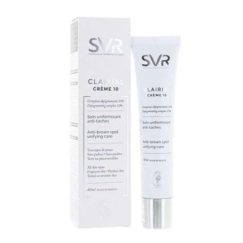 Kem làm mờ vết nám, nám da và làm trắng da SVR CLAIRIAL Night Peel 50ml