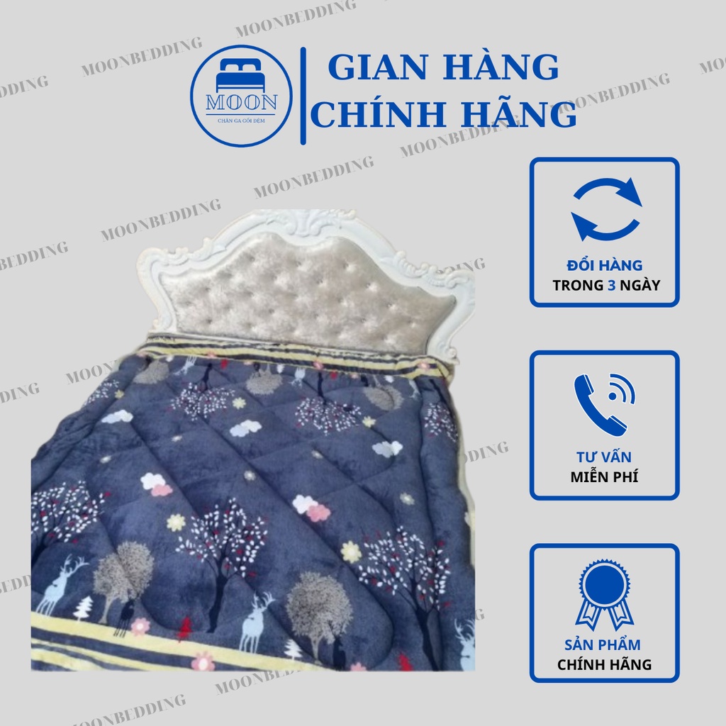 Chăn Đại Hàn Lông Cừu 3 Lớp Siêu Ấm